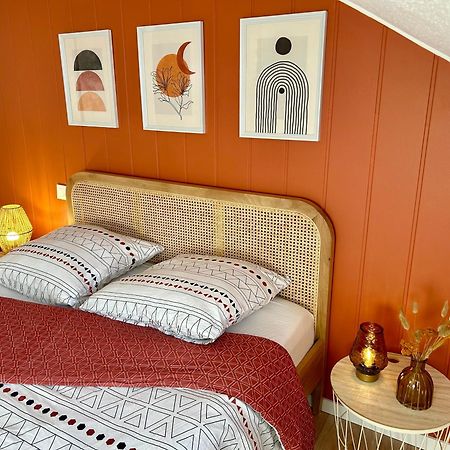 Douce Agathe - Duo-Groupe, Chaleureux, Tram 200M, Centre 10Min Apartment สตราสบูร์ก ภายนอก รูปภาพ
