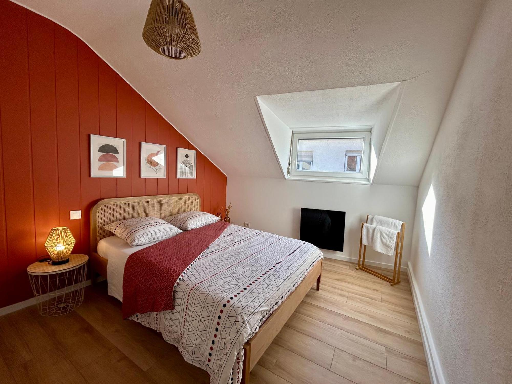 Douce Agathe - Duo-Groupe, Chaleureux, Tram 200M, Centre 10Min Apartment สตราสบูร์ก ภายนอก รูปภาพ