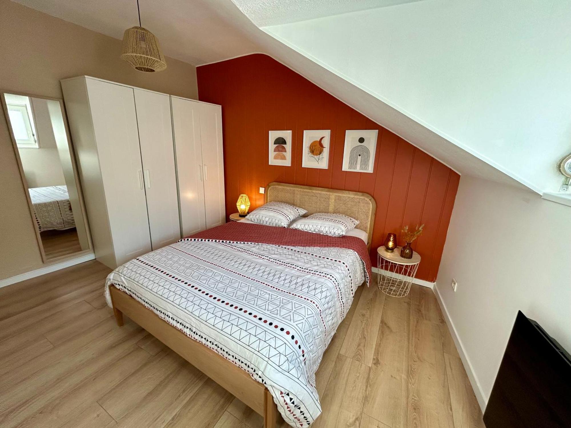 Douce Agathe - Duo-Groupe, Chaleureux, Tram 200M, Centre 10Min Apartment สตราสบูร์ก ภายนอก รูปภาพ
