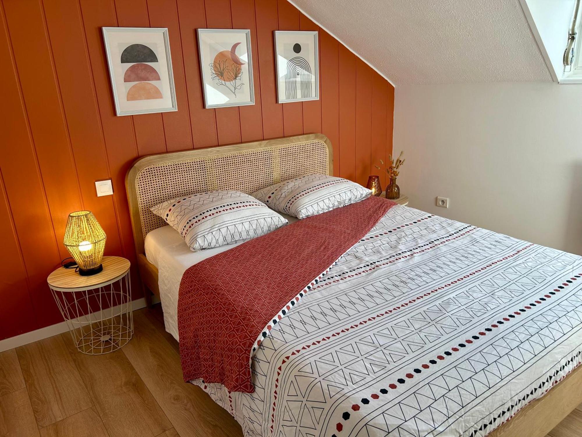 Douce Agathe - Duo-Groupe, Chaleureux, Tram 200M, Centre 10Min Apartment สตราสบูร์ก ภายนอก รูปภาพ