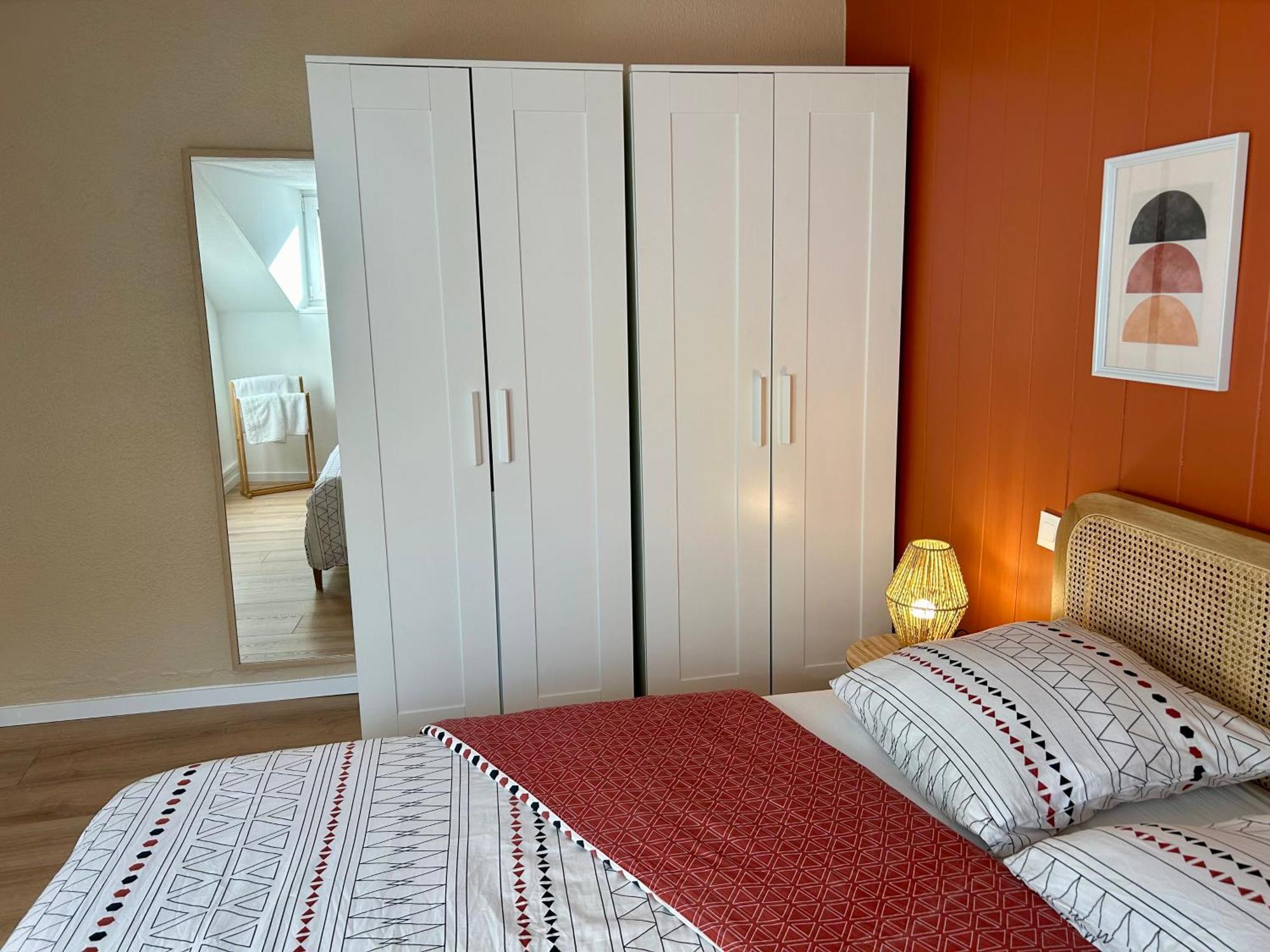 Douce Agathe - Duo-Groupe, Chaleureux, Tram 200M, Centre 10Min Apartment สตราสบูร์ก ภายนอก รูปภาพ