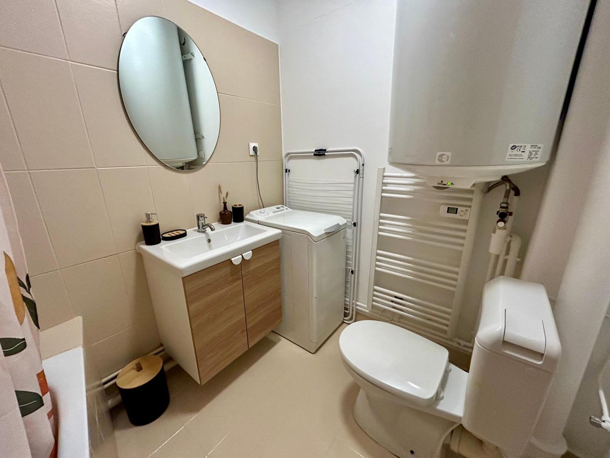 Douce Agathe - Duo-Groupe, Chaleureux, Tram 200M, Centre 10Min Apartment สตราสบูร์ก ภายนอก รูปภาพ
