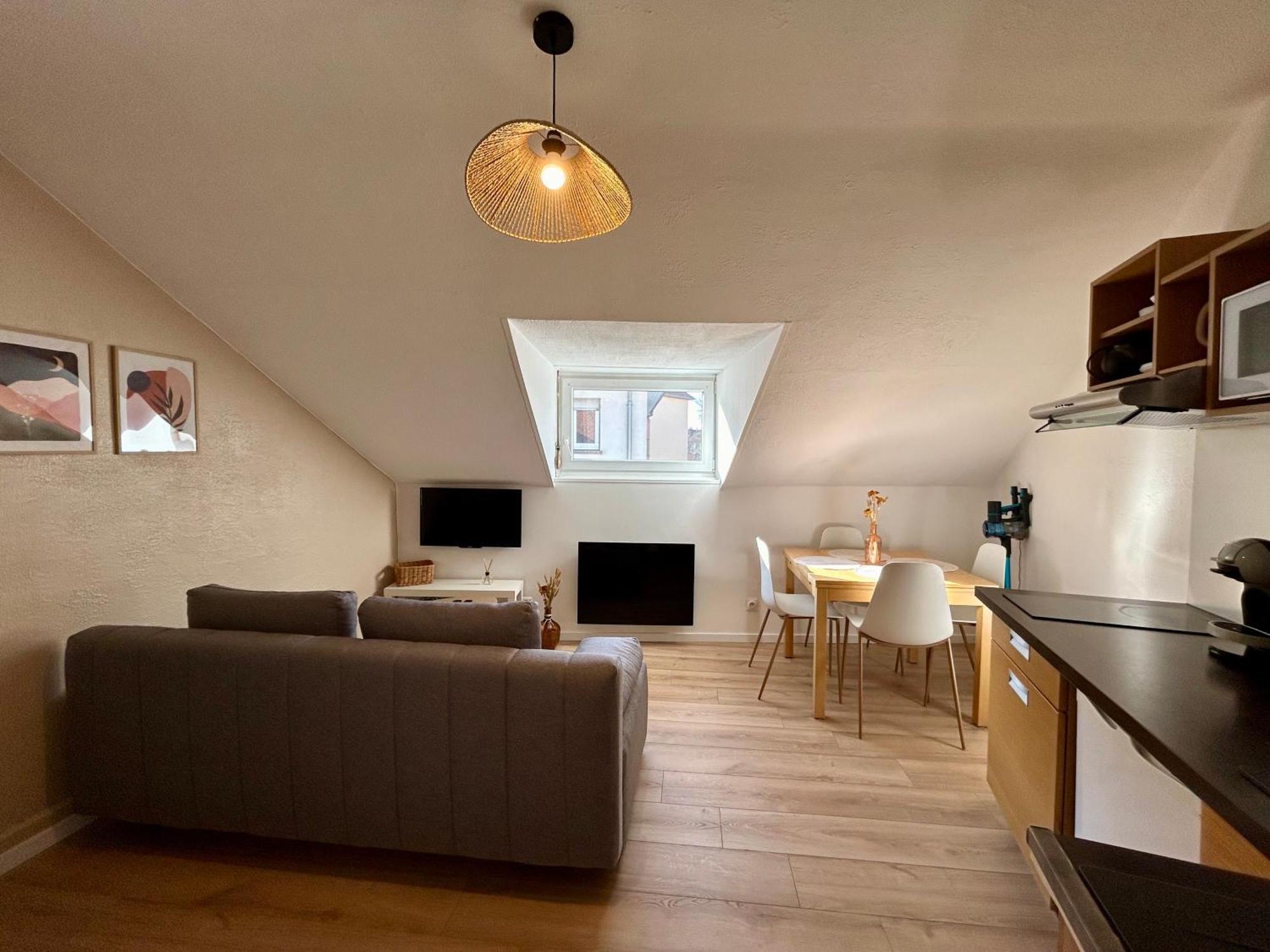 Douce Agathe - Duo-Groupe, Chaleureux, Tram 200M, Centre 10Min Apartment สตราสบูร์ก ภายนอก รูปภาพ