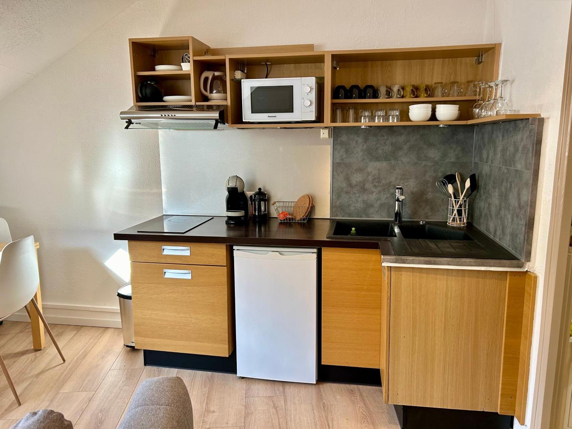Douce Agathe - Duo-Groupe, Chaleureux, Tram 200M, Centre 10Min Apartment สตราสบูร์ก ภายนอก รูปภาพ