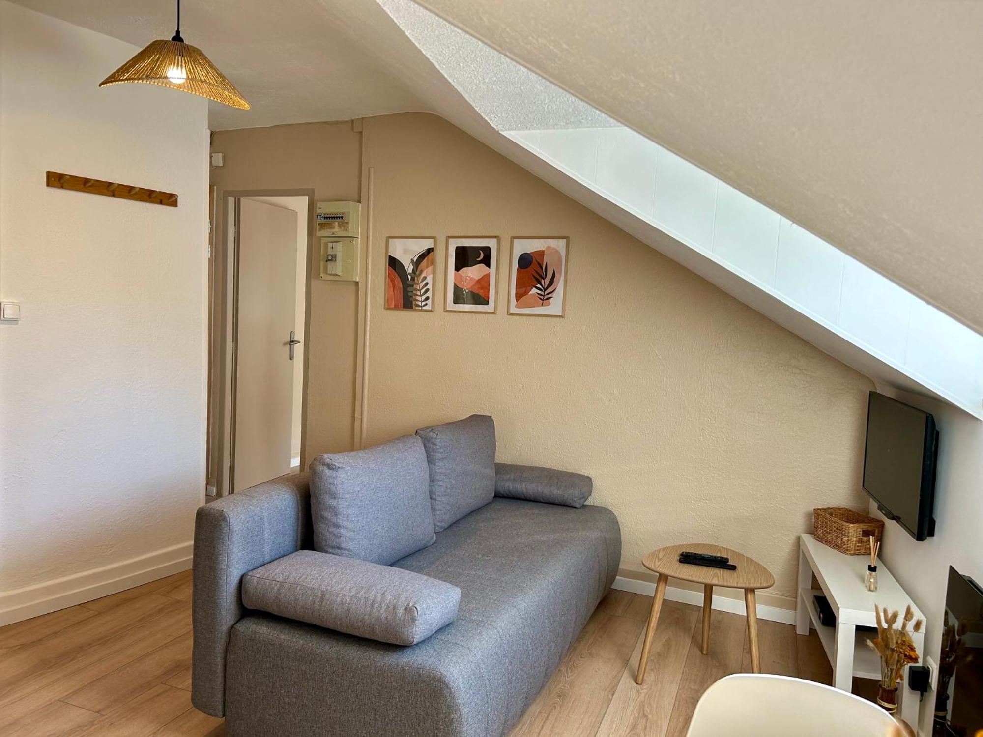 Douce Agathe - Duo-Groupe, Chaleureux, Tram 200M, Centre 10Min Apartment สตราสบูร์ก ภายนอก รูปภาพ