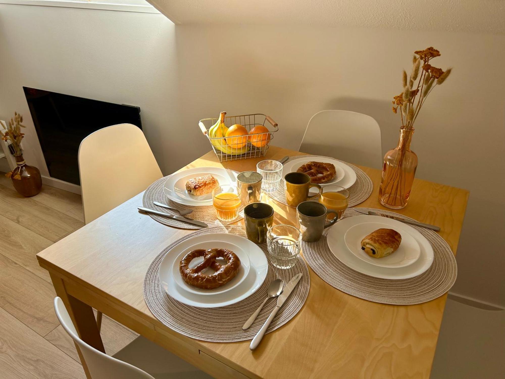 Douce Agathe - Duo-Groupe, Chaleureux, Tram 200M, Centre 10Min Apartment สตราสบูร์ก ภายนอก รูปภาพ